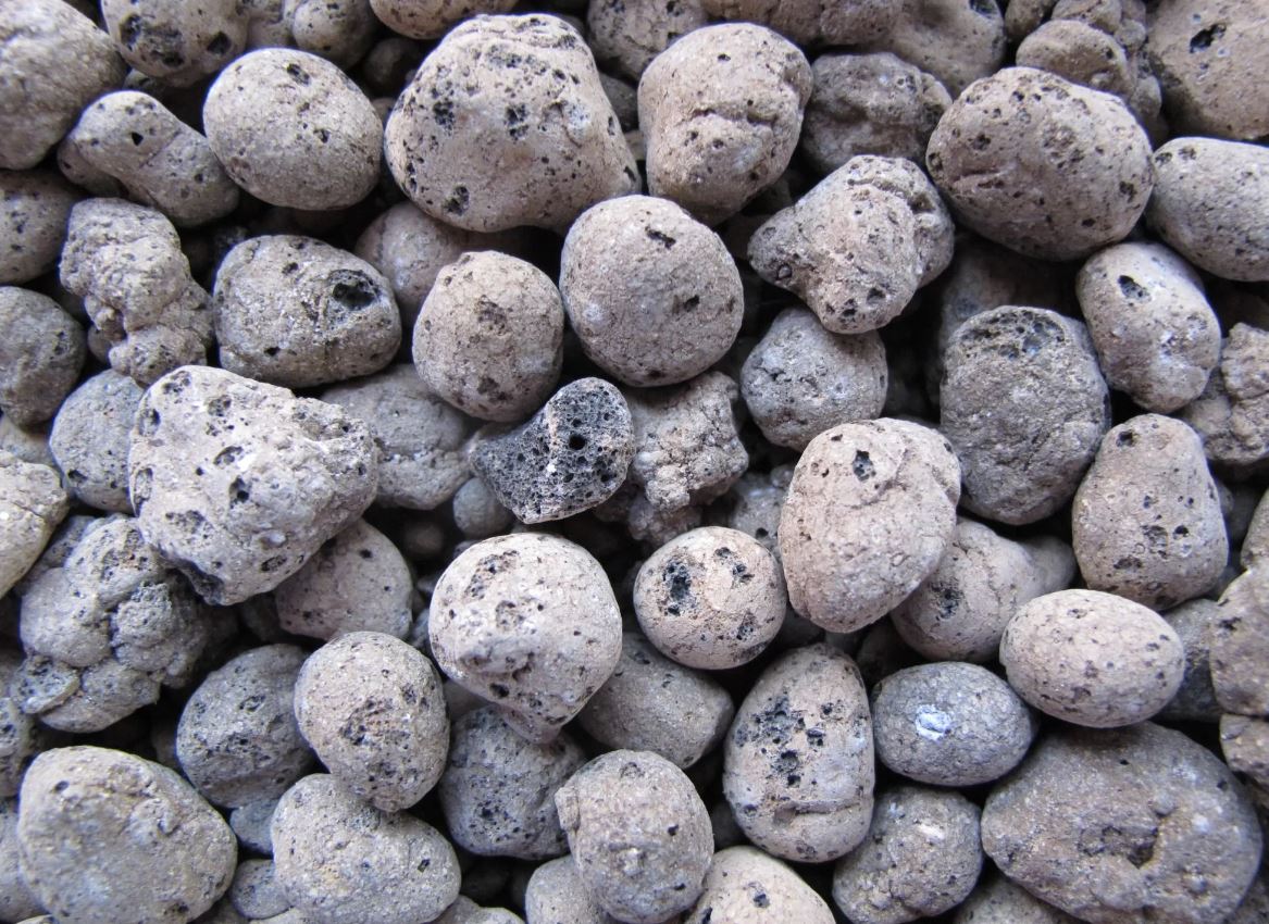 آشنایی با انواع پوکه معدنی صنعتی