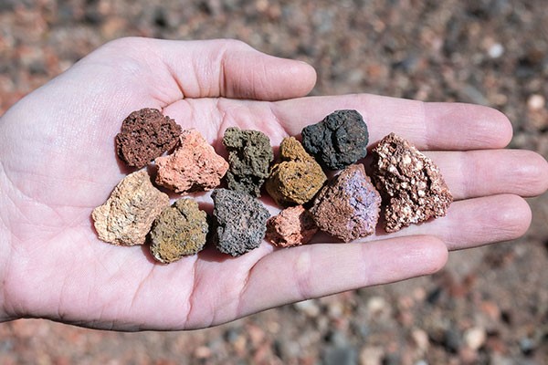 کاربردهای پوکه معدنی