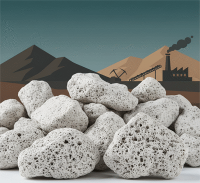 پوکه معدنی قروه | خرید پوکه سبک، درجه یک و مستقیم از معدن