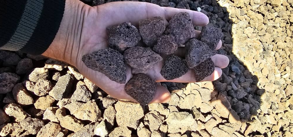 فرآیند استخراج و دانه بندی پوکه معدنی از معدن تا مصرف