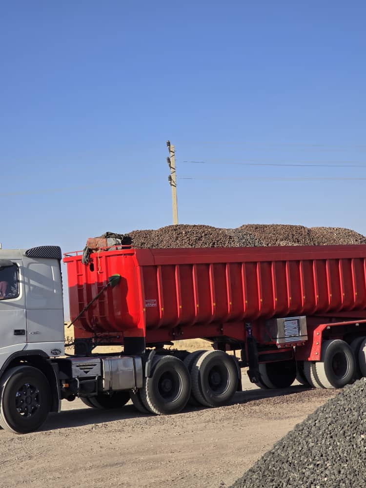 فرآیند استخراج و دانه بندی پوکه معدنی