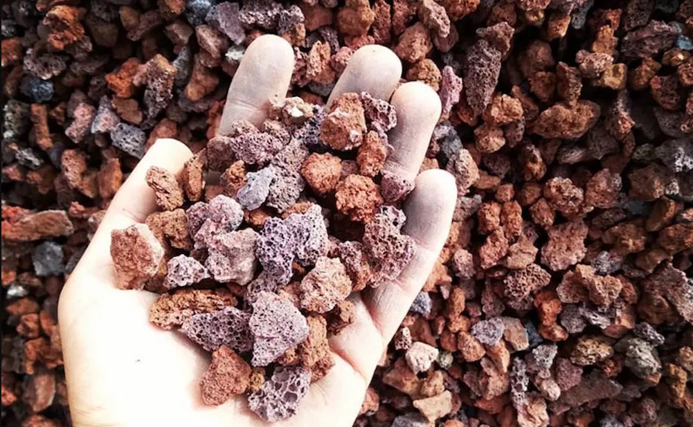 تفاوت پوکه معدنی بادامی، فندقی و نخودی