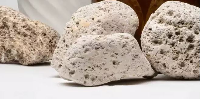 پوکه معدنی سفید چیست؟