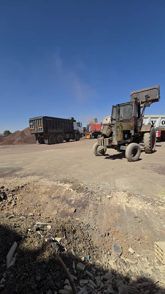 مراحل تولید بلوک سبک با پوکه معدنی قروه