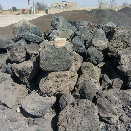 تاریخچه پوکه معدنی