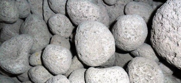 پوکه معدنی گردویی