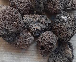 پوکه معدنی گردویی