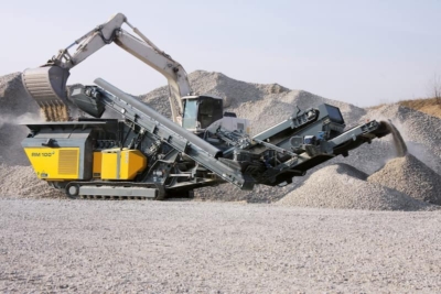 سنگ شکن معدنی چیست و کاربرد آن در صنعت معدن